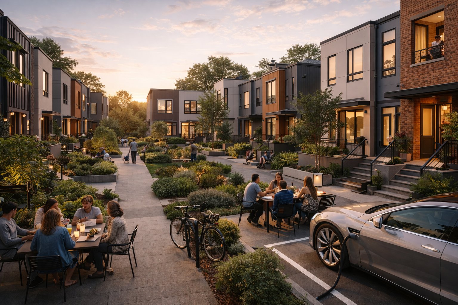 Townhome Development